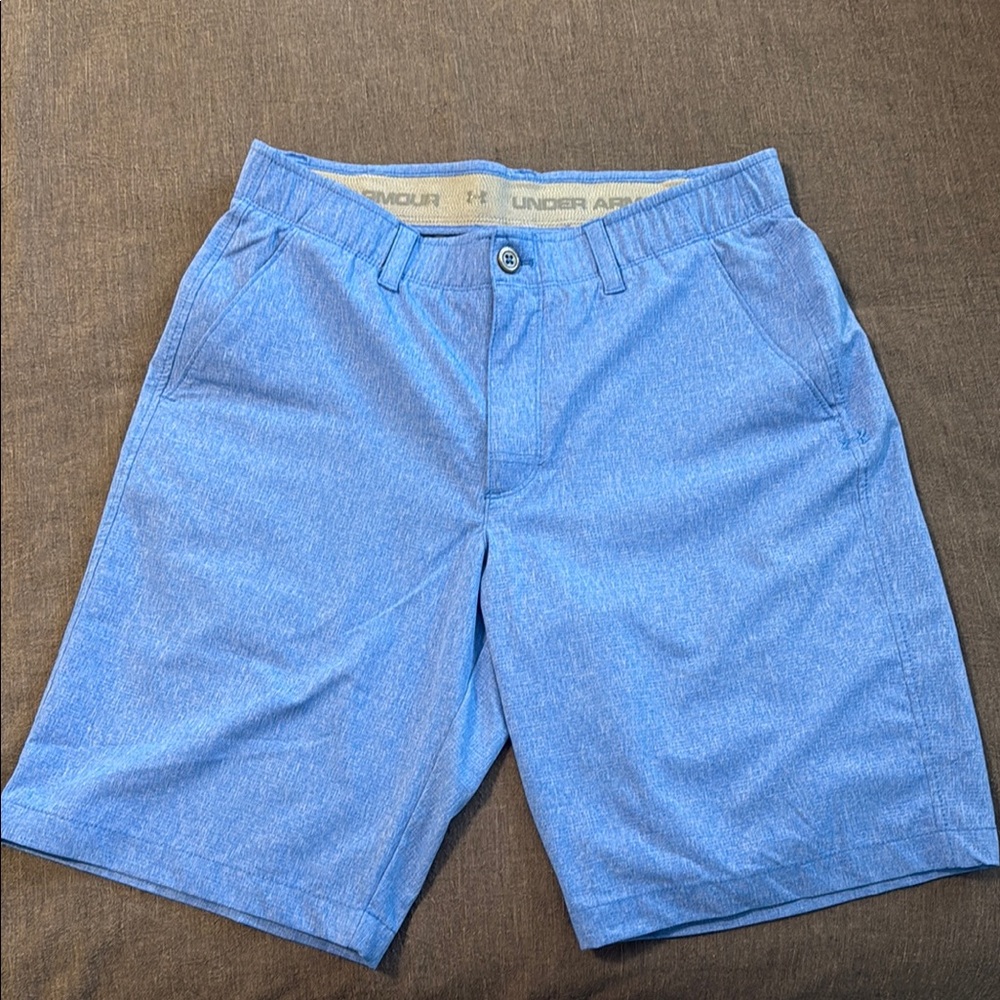 Under Armour Men's Blue Shorts